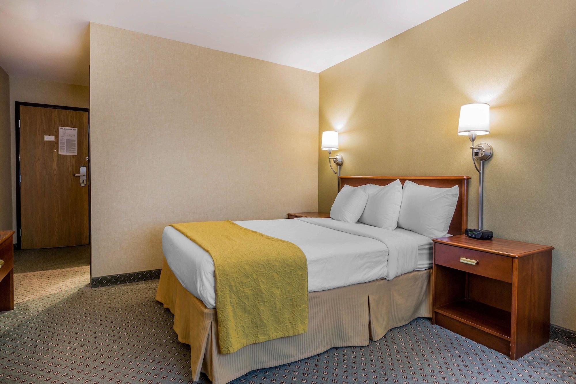 Quality Inn Hyde Park Poughkeepsie North Eksteriør bilde