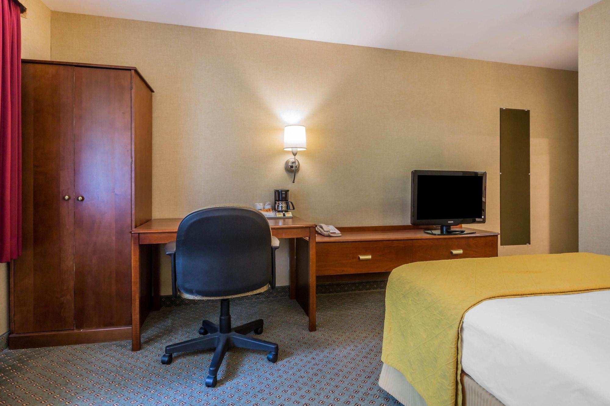 Quality Inn Hyde Park Poughkeepsie North Eksteriør bilde