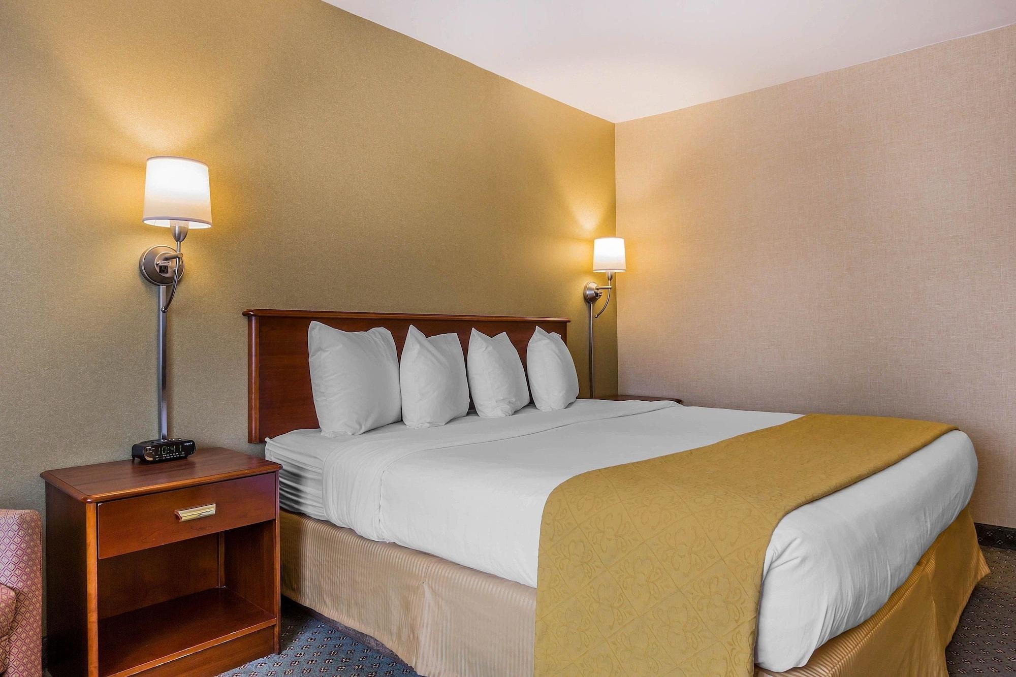 Quality Inn Hyde Park Poughkeepsie North Eksteriør bilde