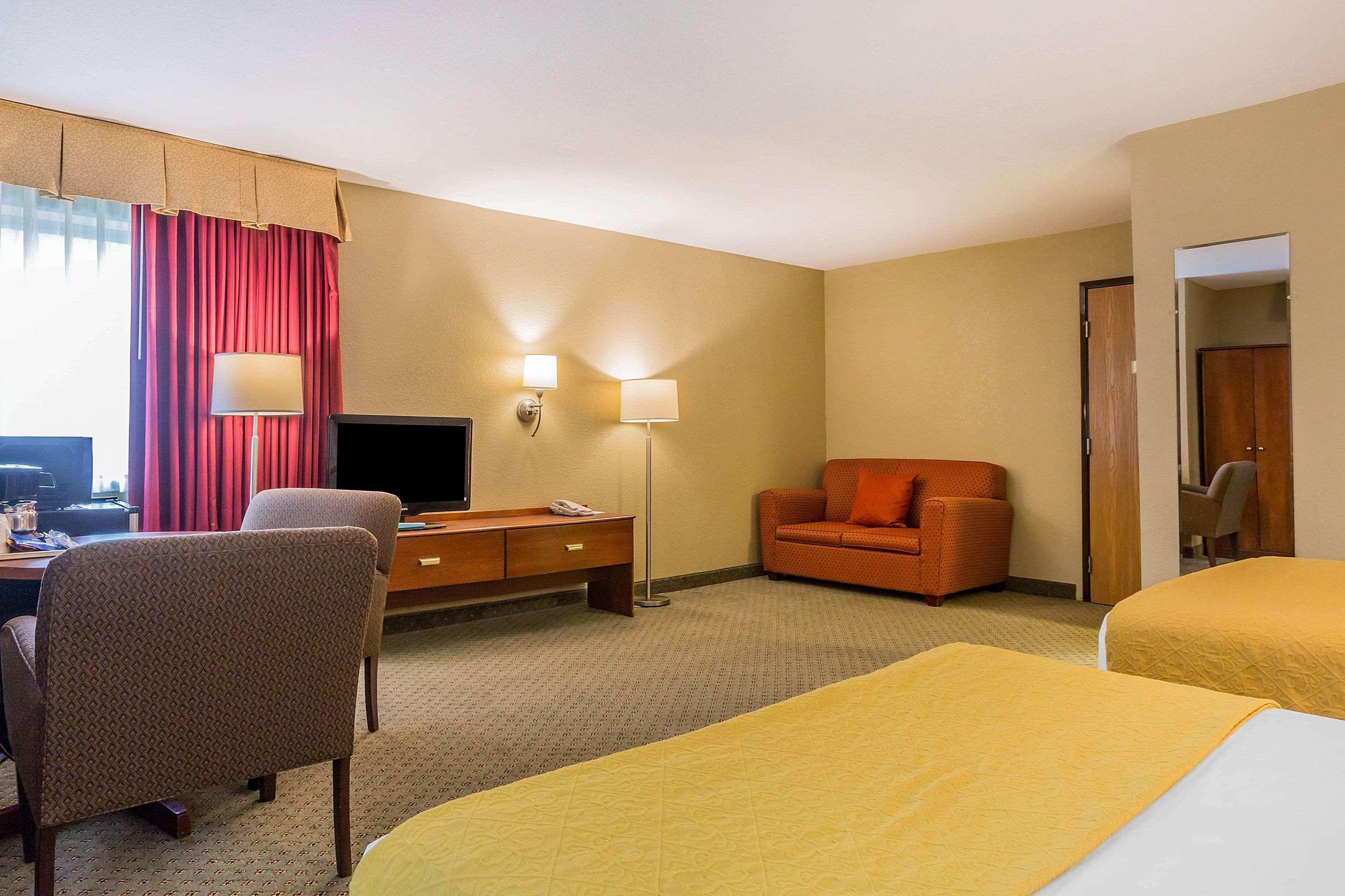 Quality Inn Hyde Park Poughkeepsie North Eksteriør bilde