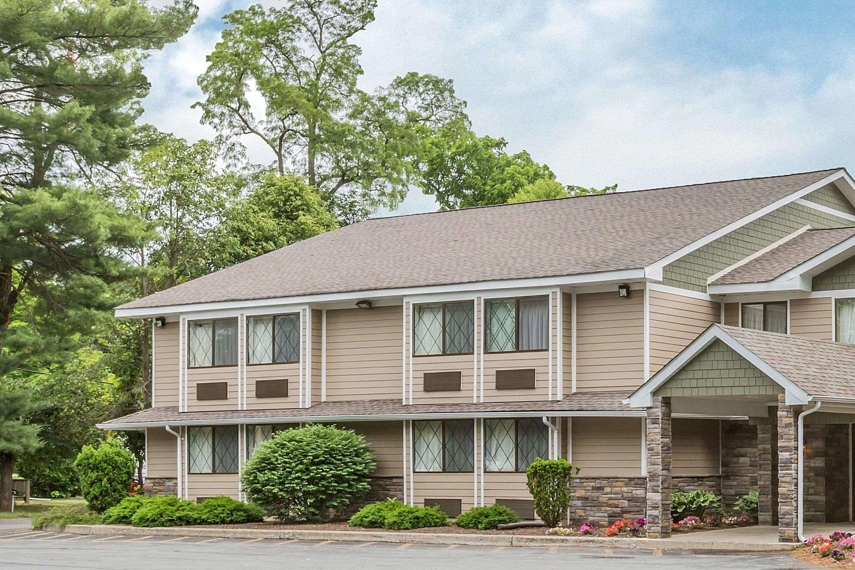 Quality Inn Hyde Park Poughkeepsie North Eksteriør bilde