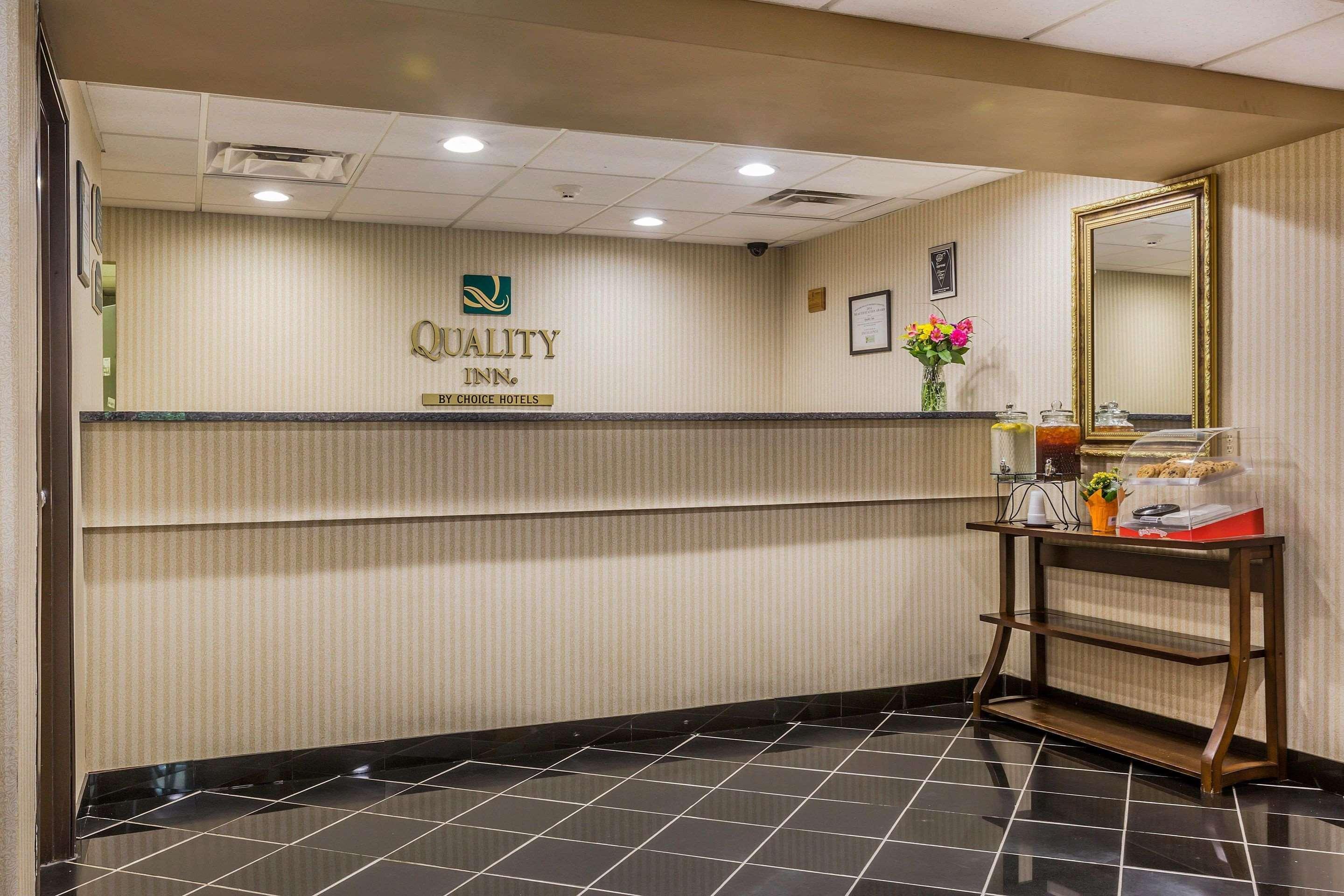 Quality Inn Hyde Park Poughkeepsie North Eksteriør bilde