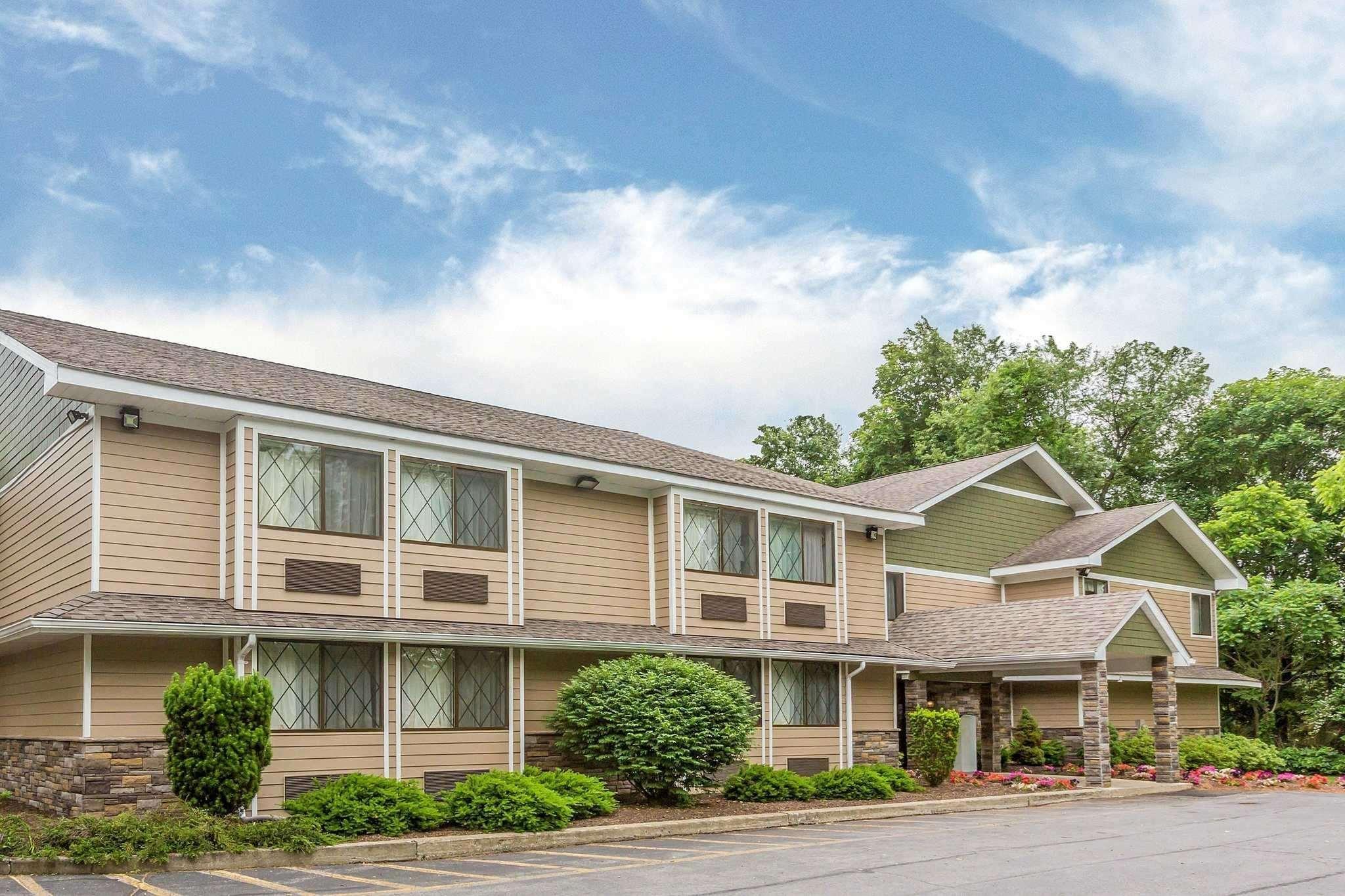 Quality Inn Hyde Park Poughkeepsie North Eksteriør bilde