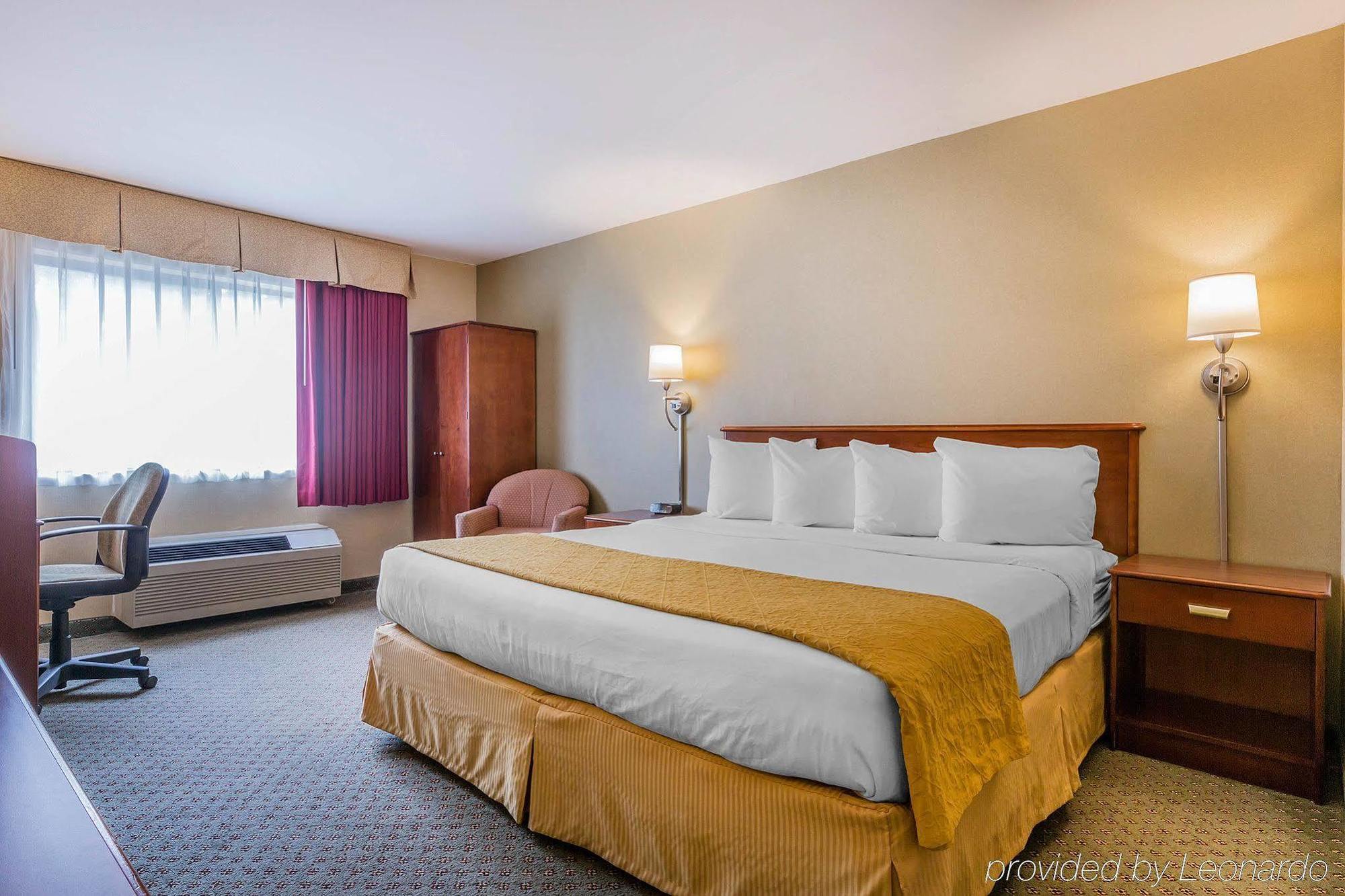 Quality Inn Hyde Park Poughkeepsie North Eksteriør bilde